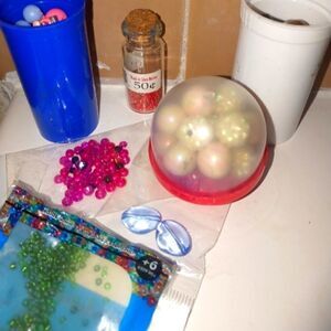 Randomized Diy jewelry making bundle